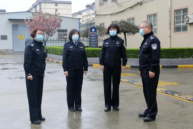 陝西省女子監獄這一棒我們接力