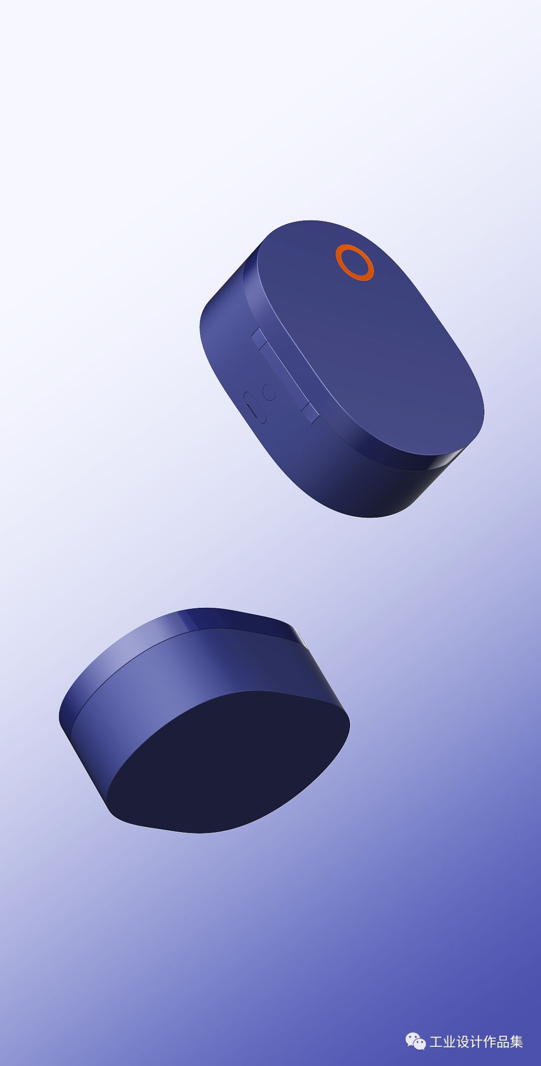 无线耳机创意设计新易造型库