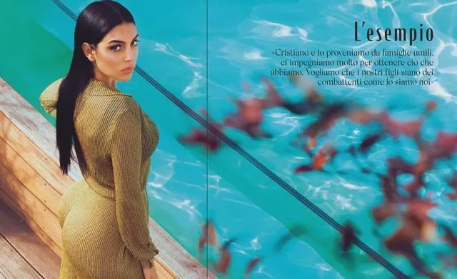 乔治娜初见c罗会发抖我已经不畏惧任何键盘侠的攻击