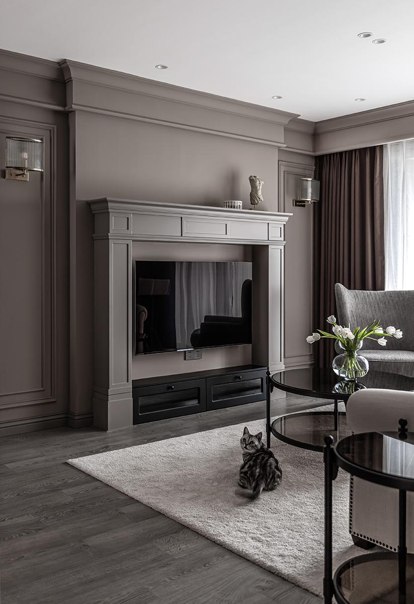 低调灰加持harborhouse武汉110㎡年轻美式家