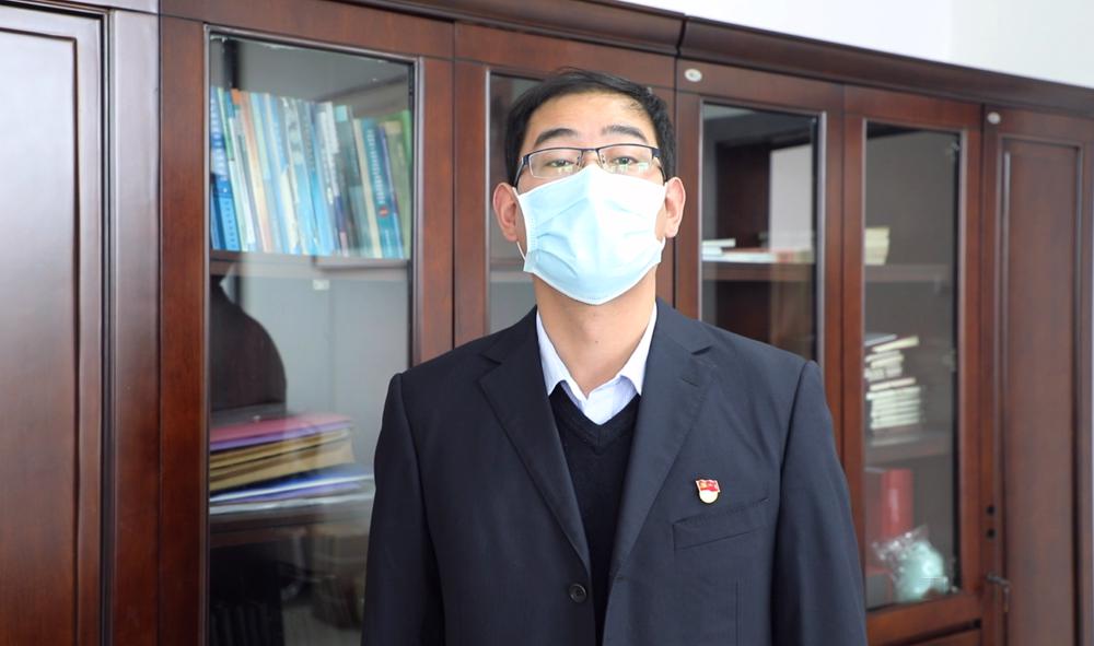 访赵固二矿矿长唐世界_工作