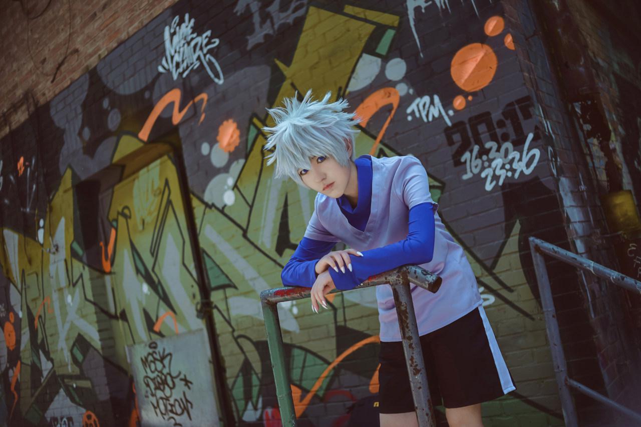 全职猎人奇犽cosplay