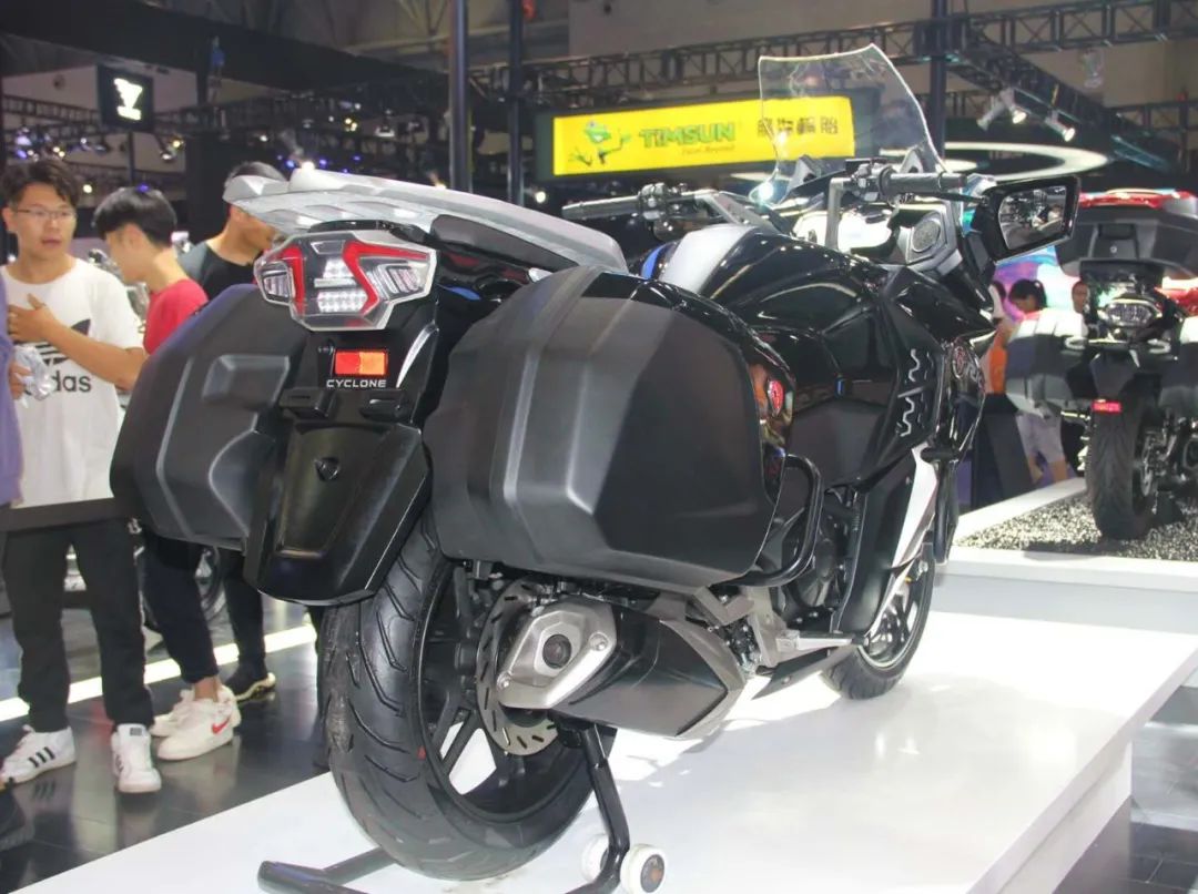 车rk6当然,达摩院认为这个可能性是比较低,毕竟宗申去年第一次展出