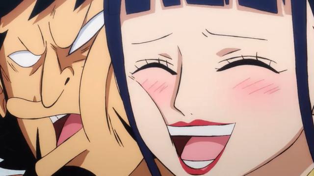 原创海贼王盘点那些可爱到爆的撅嘴巴的画面看看有你的女神吗