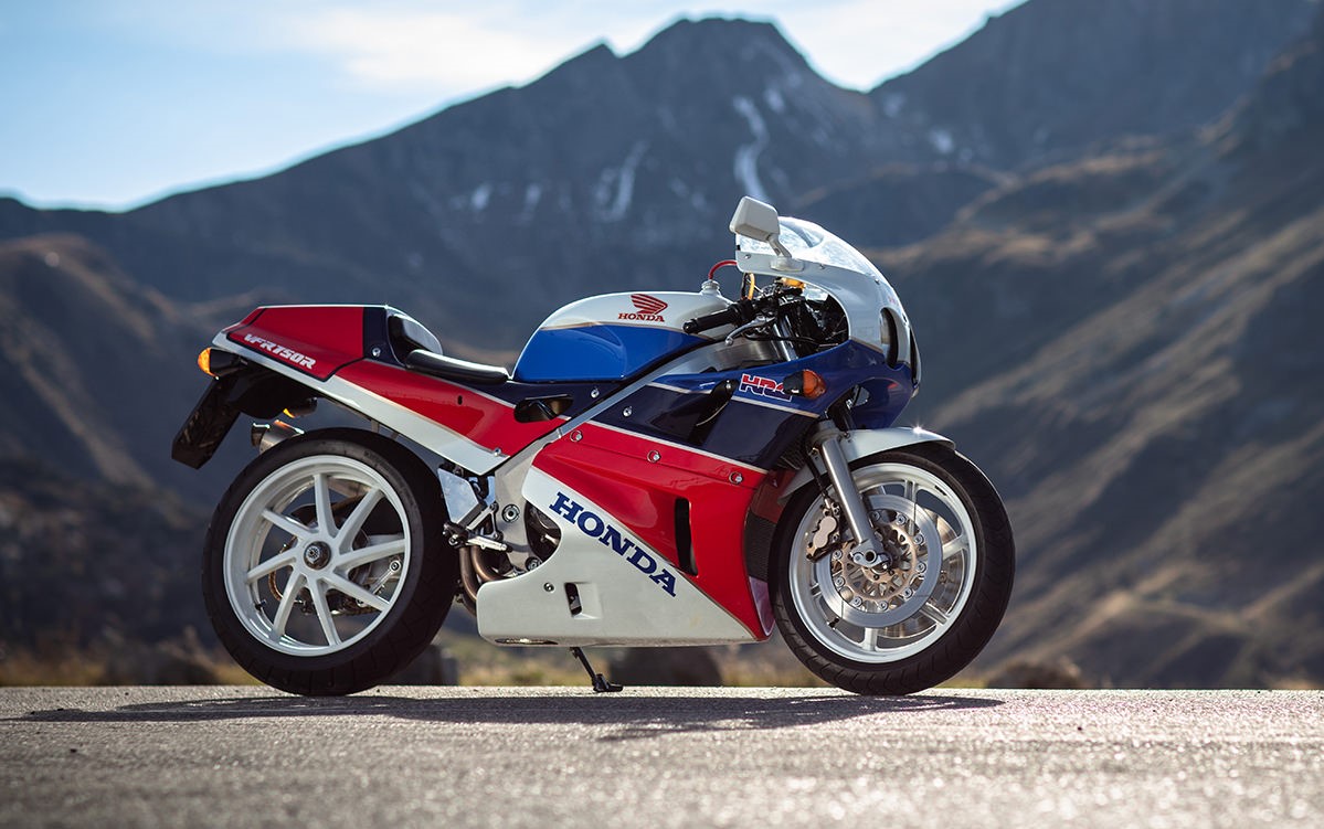 经典延续本田宣布恢复vrf750的零件供应