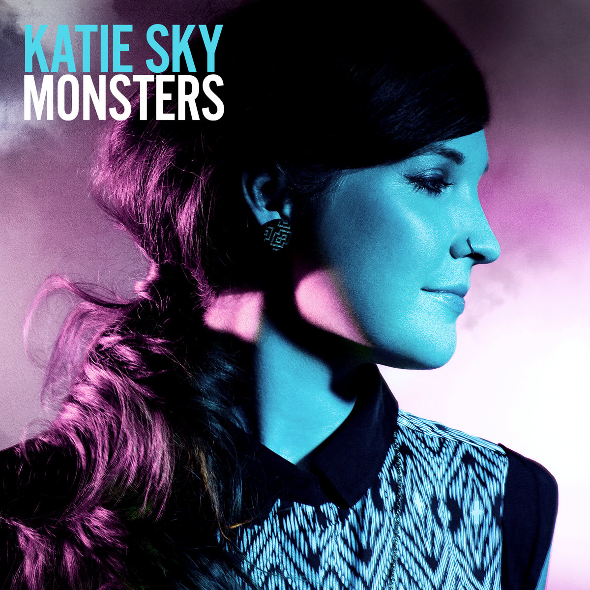 katie sky-《monsters》《monsters》发行于2014年,歌曲讲述了一个