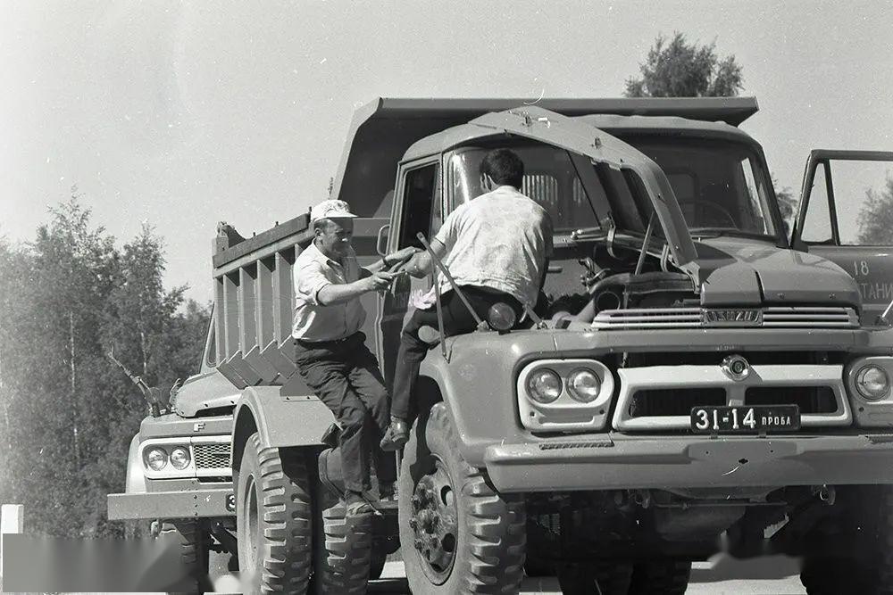 上世紀70年代蘇聯汽車專家眼中的日本卡車