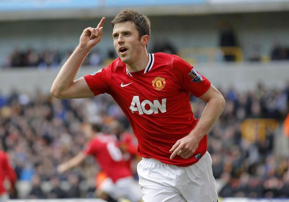 努力又低调!曼联最沉稳的中场——卡里克