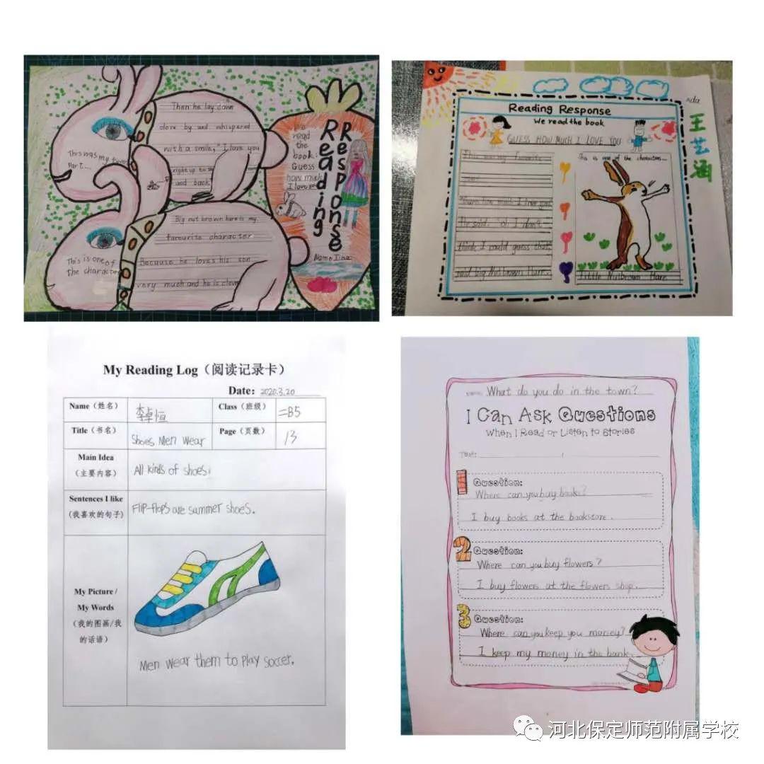 停课不停学我阅读我快乐readingmakesmehappy保师附校二年级英语组