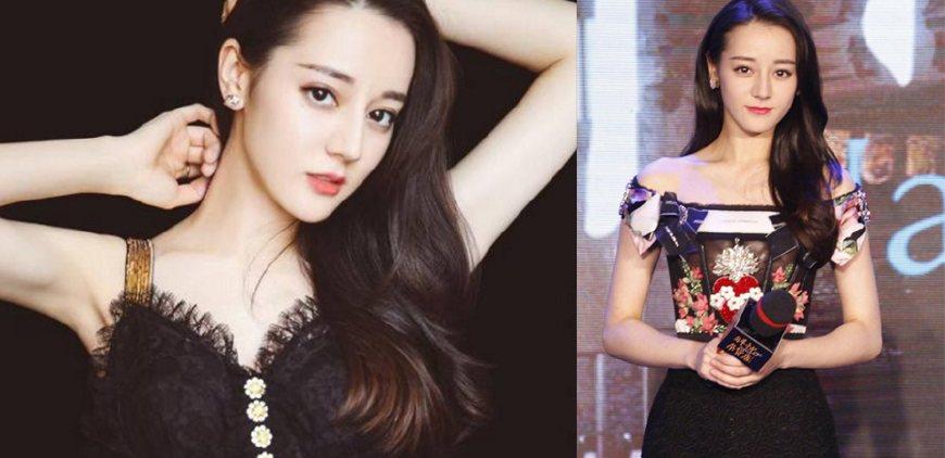 迪丽热巴的一字肩,关晓彤的吊带裙,还有一种妩媚叫赵丽颖的皮裙