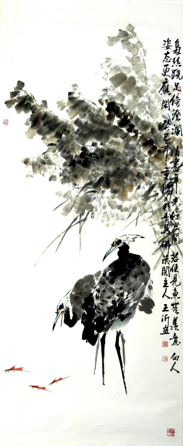 笔底春风青岛王沂书画作品欣赏