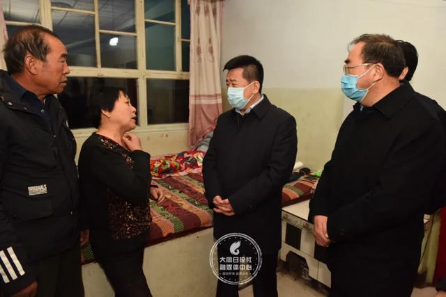 大同广灵县如何高质量打赢脱贫攻坚战市长调研开方
