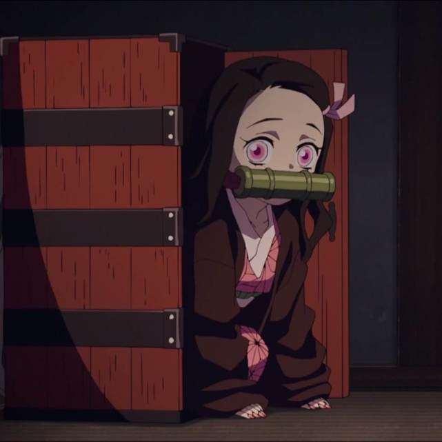 《鬼灭之刃》为保护妹妹,炭治郎怒揍风柱!_豆子