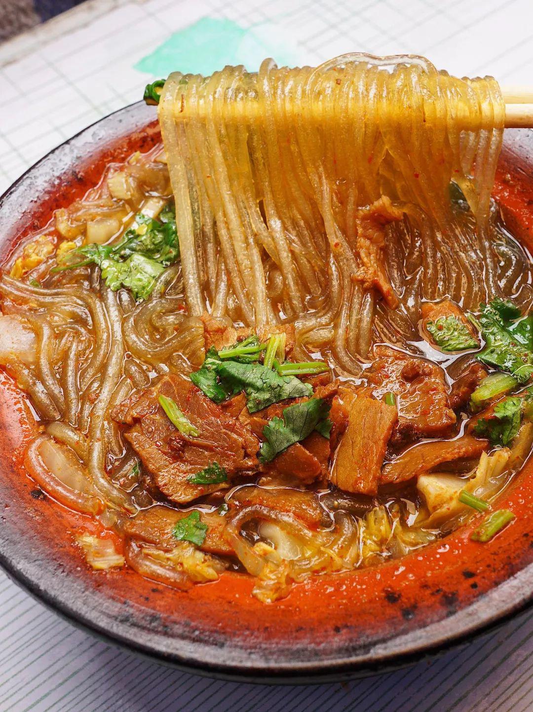 15家牛肉粉丝撑起合肥脏馆的半个江湖