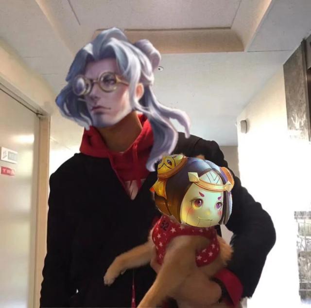 王者荣耀"接头霸王"——马超骂骂咧咧的退出了群聊