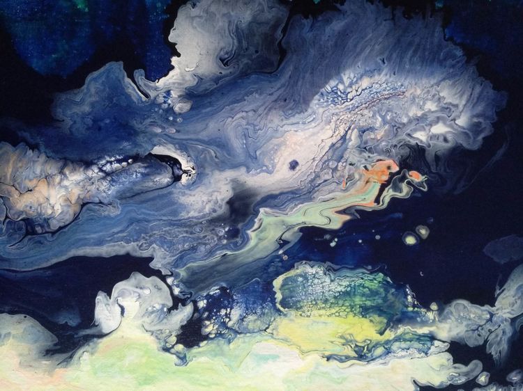 原创我的抽象画我的梦