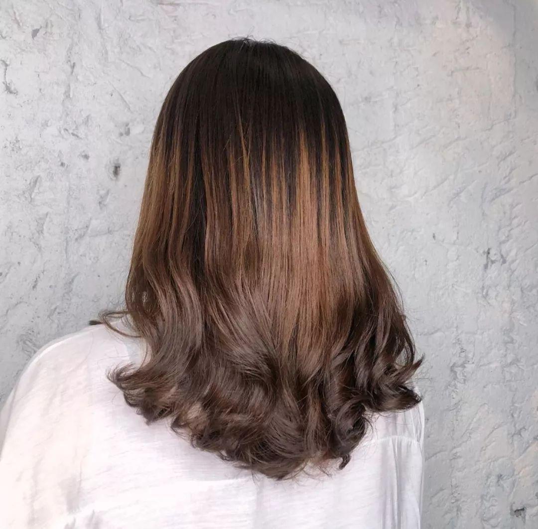 2020发尾烫一烫时髦一整年