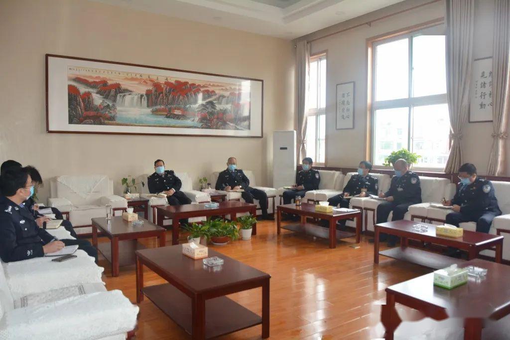 临汾监狱及时传达省厅局工作会议精神全力做好各项工作