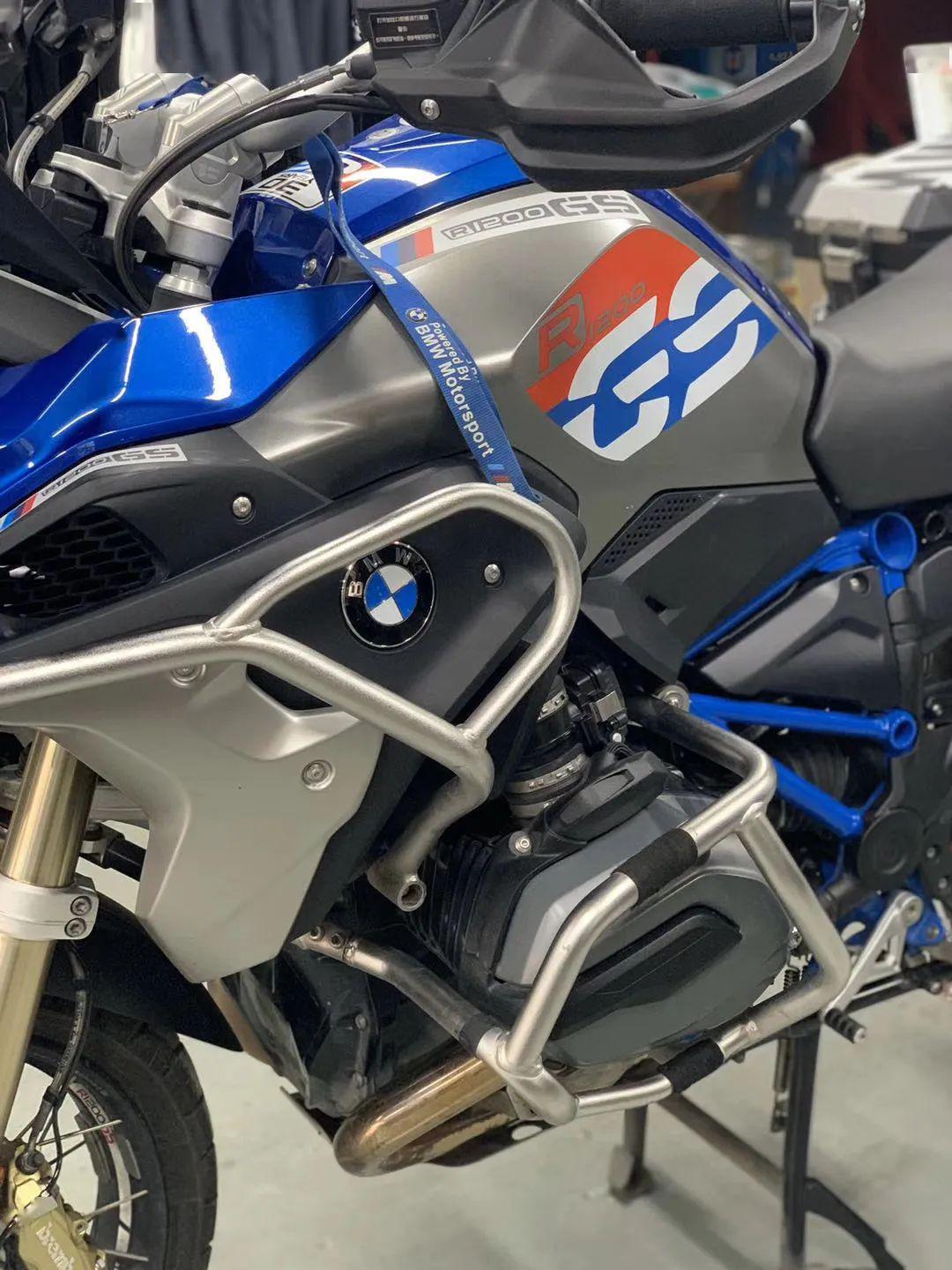 转让江苏2019年上牌德产宝马gs1200拉力版顶配