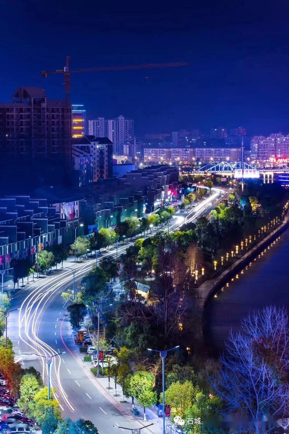 夜景宅着就是为国家做贡献在这个格外"长"的春节假期(七)详询石城县