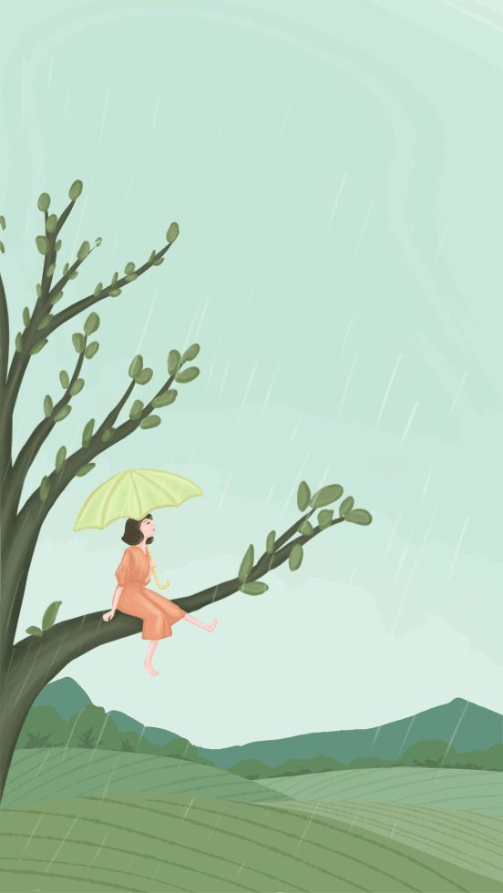 杏花春雨日渐暖,行走江北,行走江南,雨却初盛.