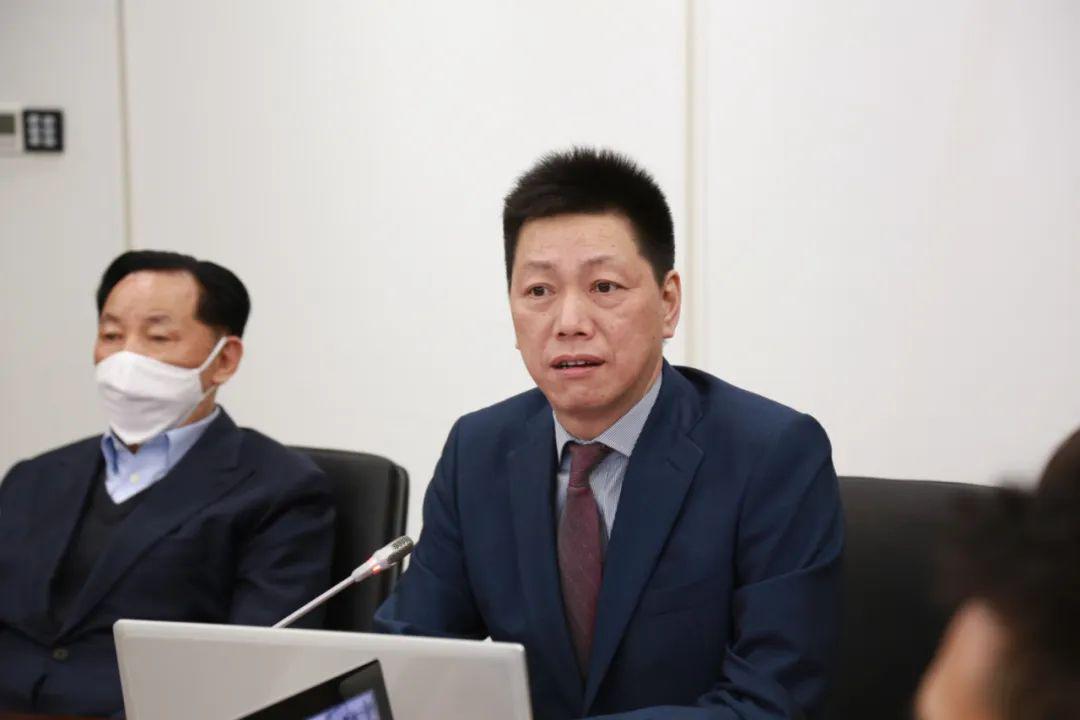 "云"上开会,线下落实——龙元集团2020年度视频工作会议举行_赖振元