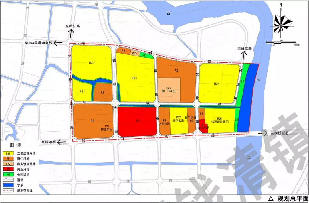 敲定钱清宝龙广场来了宝龙竞得钱清约35万方城市综合体