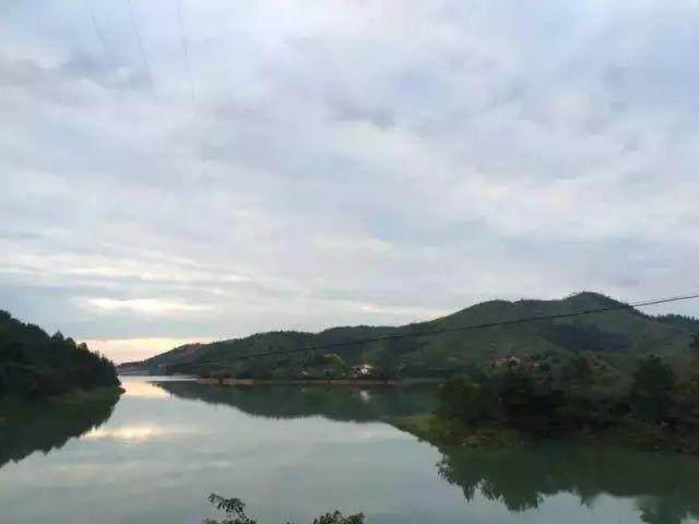 桂田水库,一个去了一次还想去第二次的地方……五华好玩的地方太多了