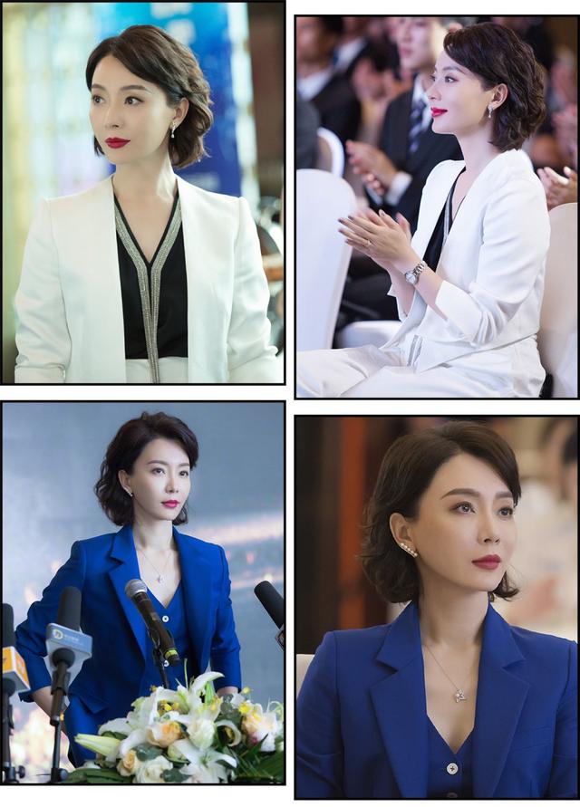 如何打造职场穿搭学学这几位女主的时髦look干练又气质