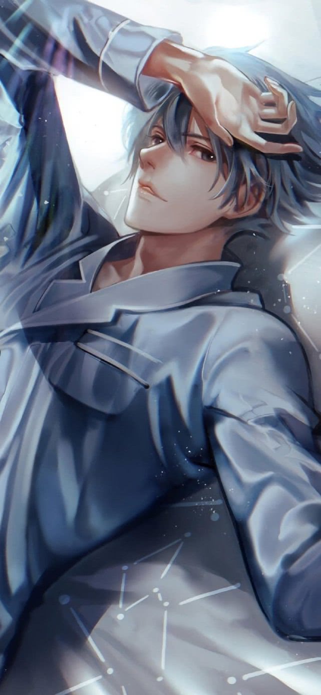 王者荣耀插画壁纸小哥哥们帅的很小伙伴们能认出他们是谁嘛