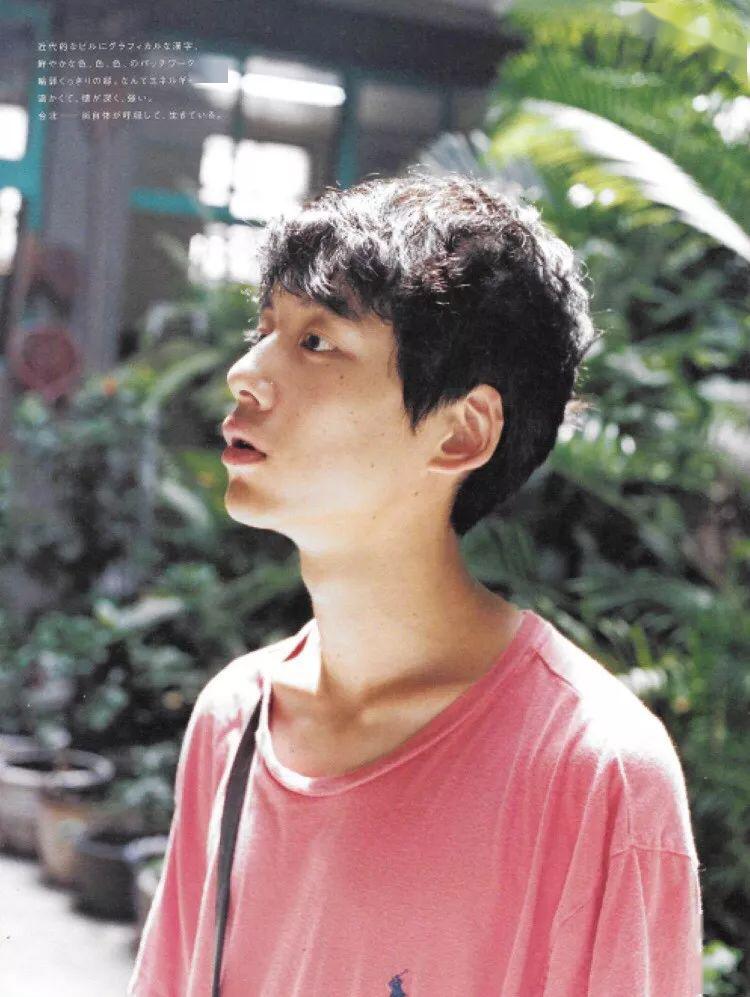 这位盐系男子是男生第一拍照范本