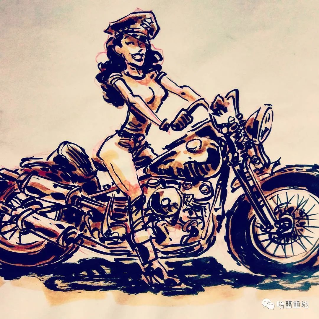 哈雷| 在画里_东西