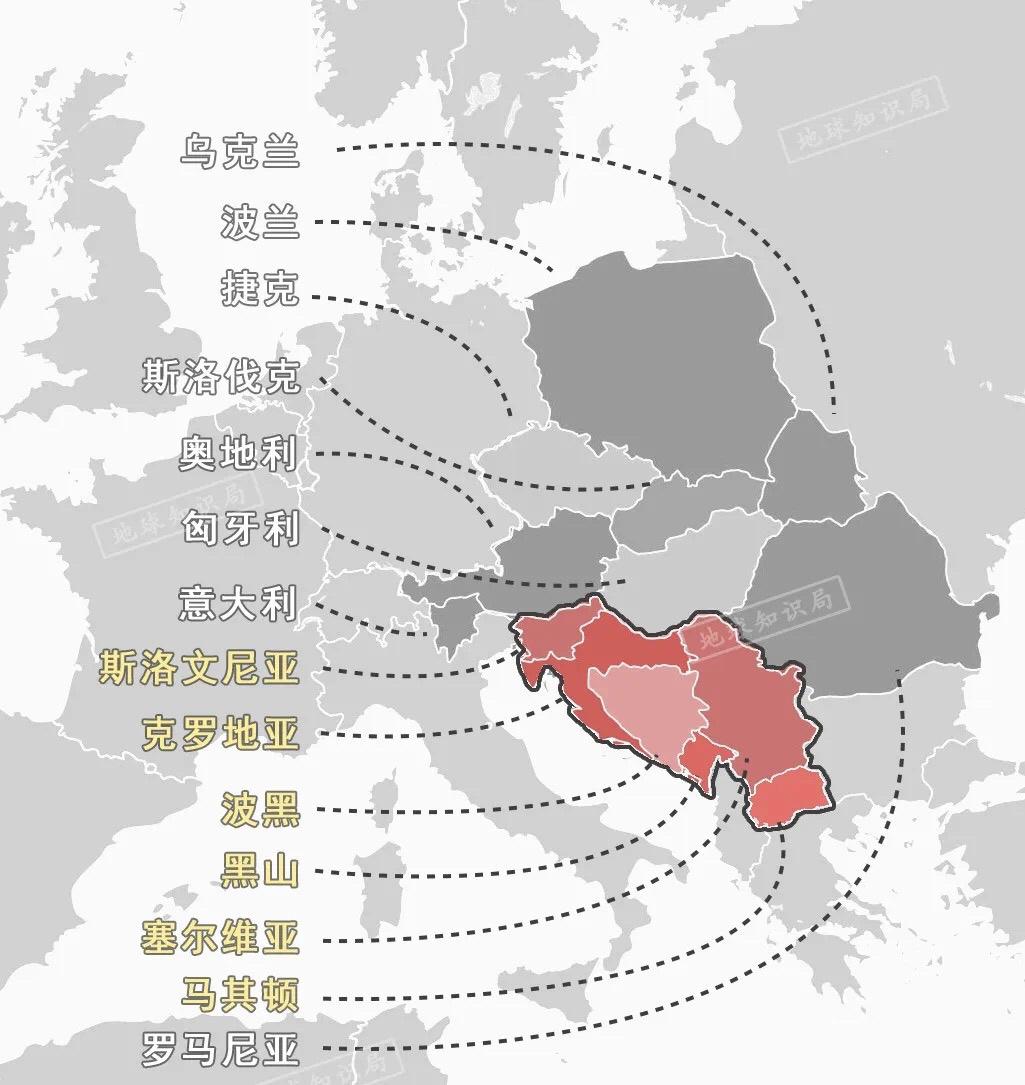 起了一个新的巴尔干大国一战过后,奥匈帝国解体,南斯拉夫地区获得独立