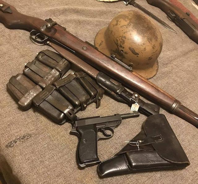 闲话兵器:似是而非的杰尔马,海贼世界的瓦尔特p38