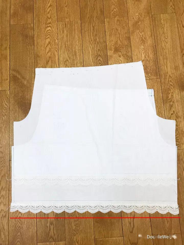 南瓜裤的画图和制作三个半小时即可完成