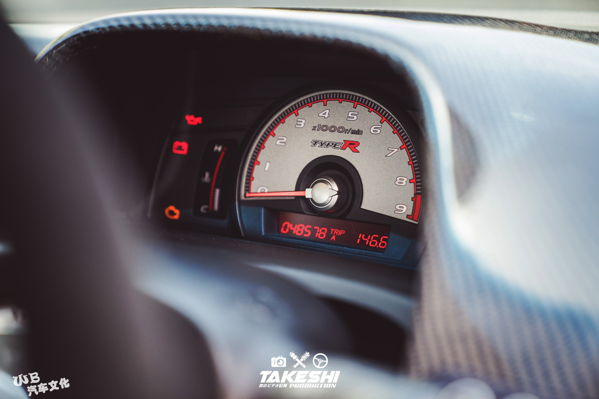 伟大的vtec梦ray的本田思域fd2r