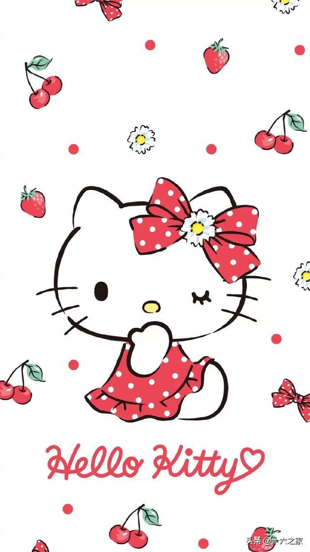 壁纸hellokitty