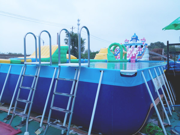 移动支架游泳池简单玩法却是多种多样