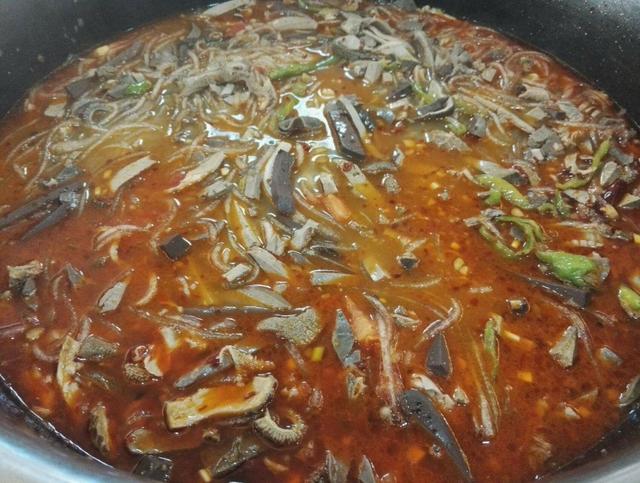 绥德羊杂碎人间美味