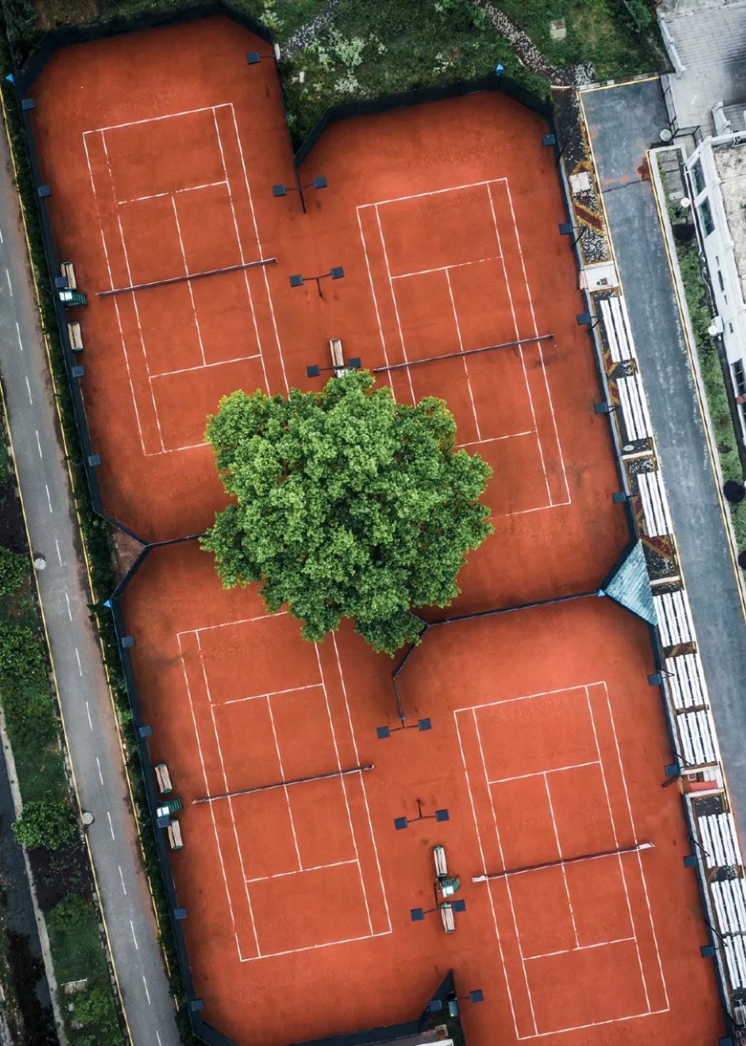 原创中国网球场现状赛事激增的背后仍有不少球场被废除改造