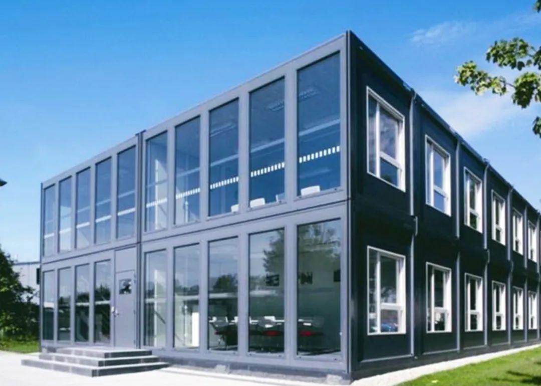 雄安新区97万m05建设者之家装配式集装箱房为之提速