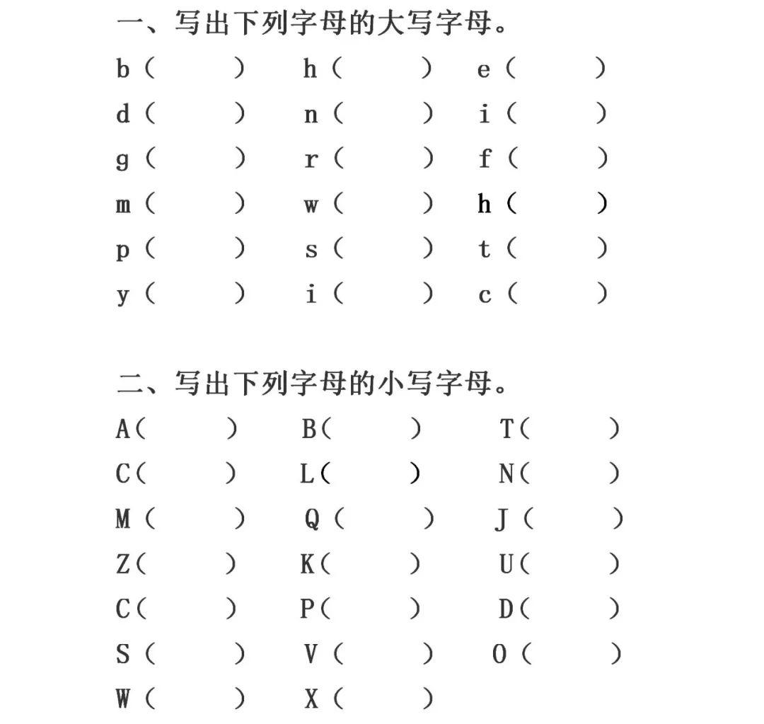 再次強調:漢語拼音音序表中的字母讀音按聲母和單韻母的發音來讀,重點