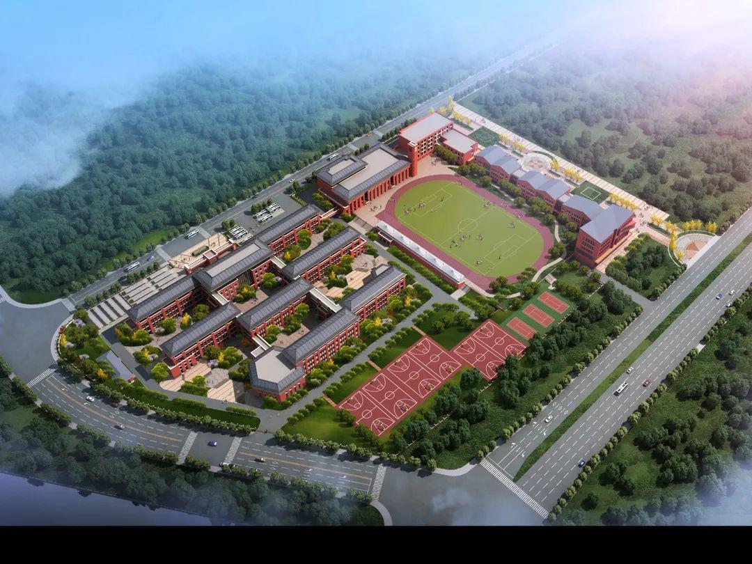 4亿,办学54个班,宁波这所新学校9月份将迎首批学生!校址在