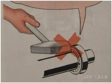 您还在用锤子拆装减速机轴承吗看看下面的拆卸方法吧