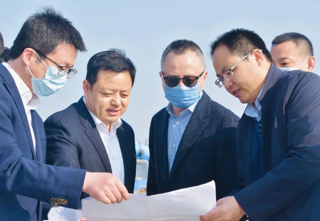 总投资35亿元!新联合投资有限公司来宁对接考察科教新城项目