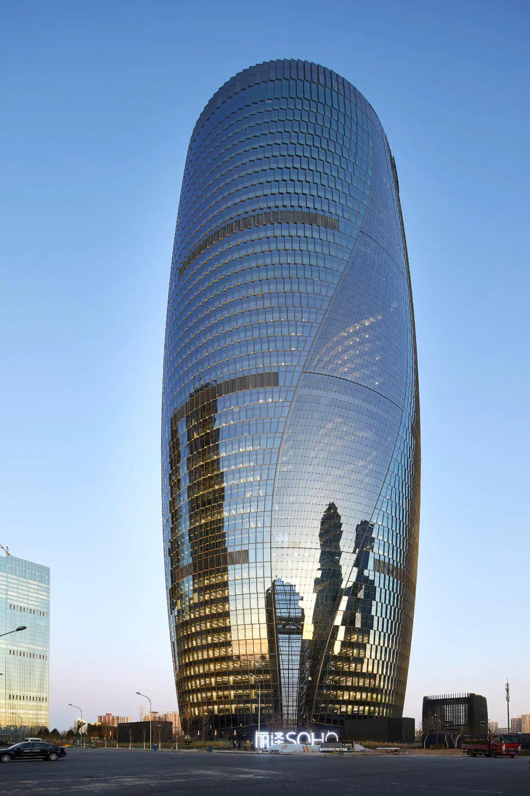 扎哈在中国的建筑作品图片