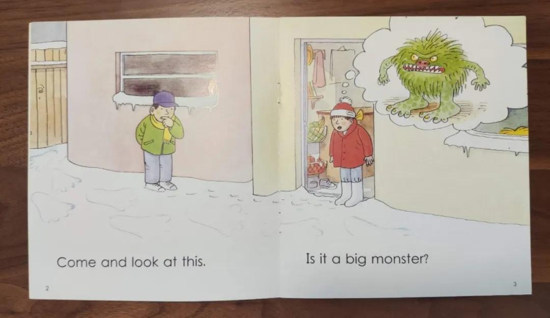 伴读牛津树129bigfeet