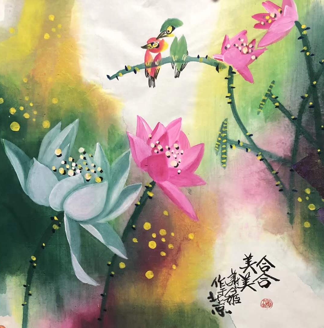 春和景明——画家谢景臣作品欣赏