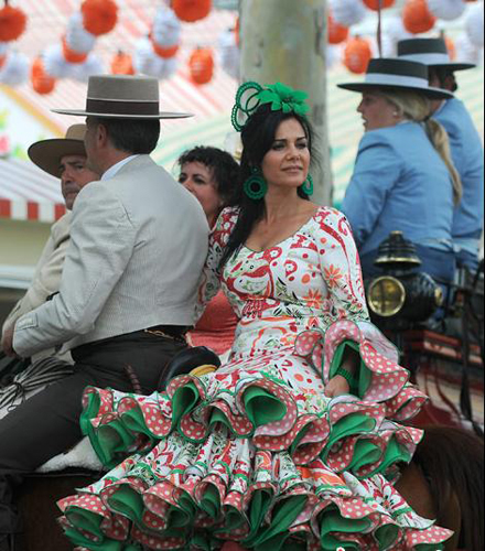 公主与骑士的盛宴—塞维利亚四月节