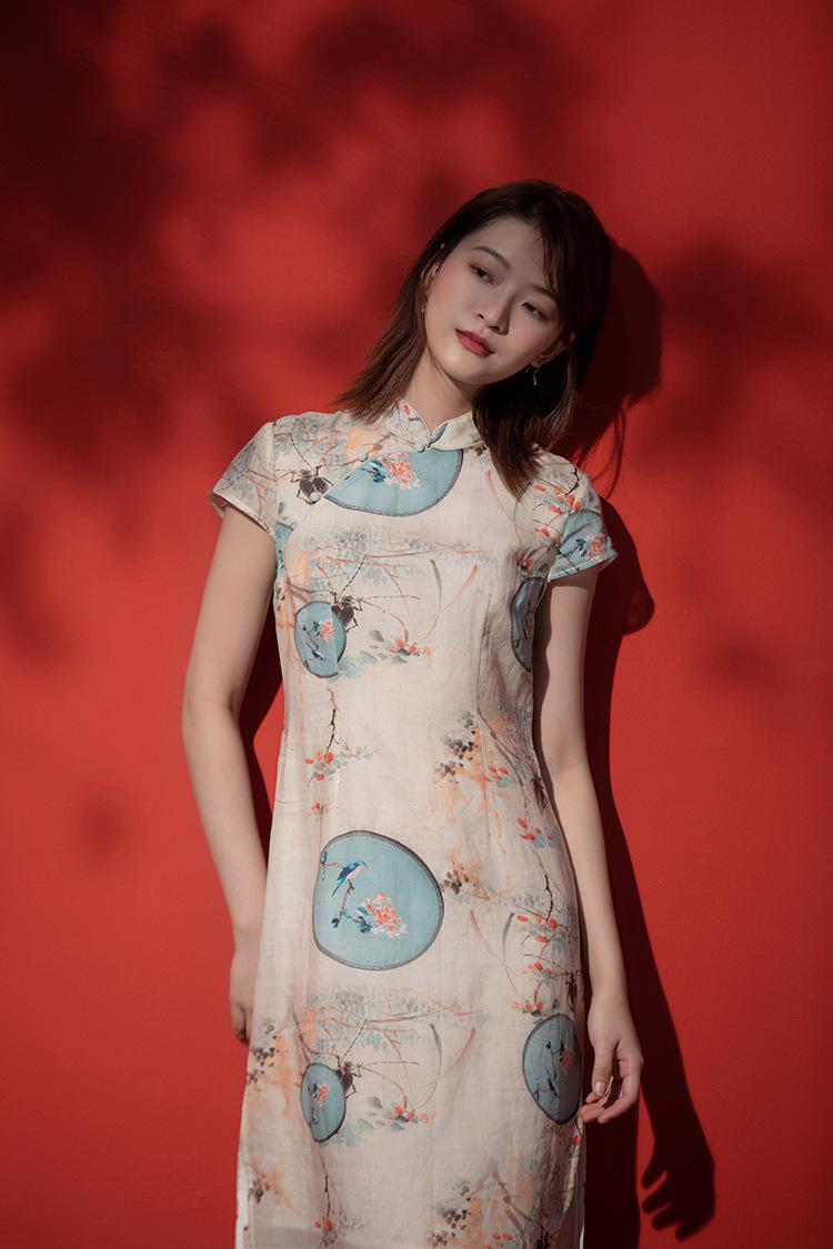 春天流行开满花的衣裳美哭了